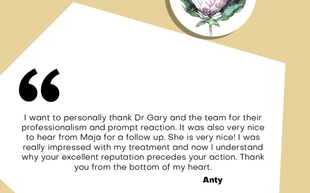Testimonial Tuesday