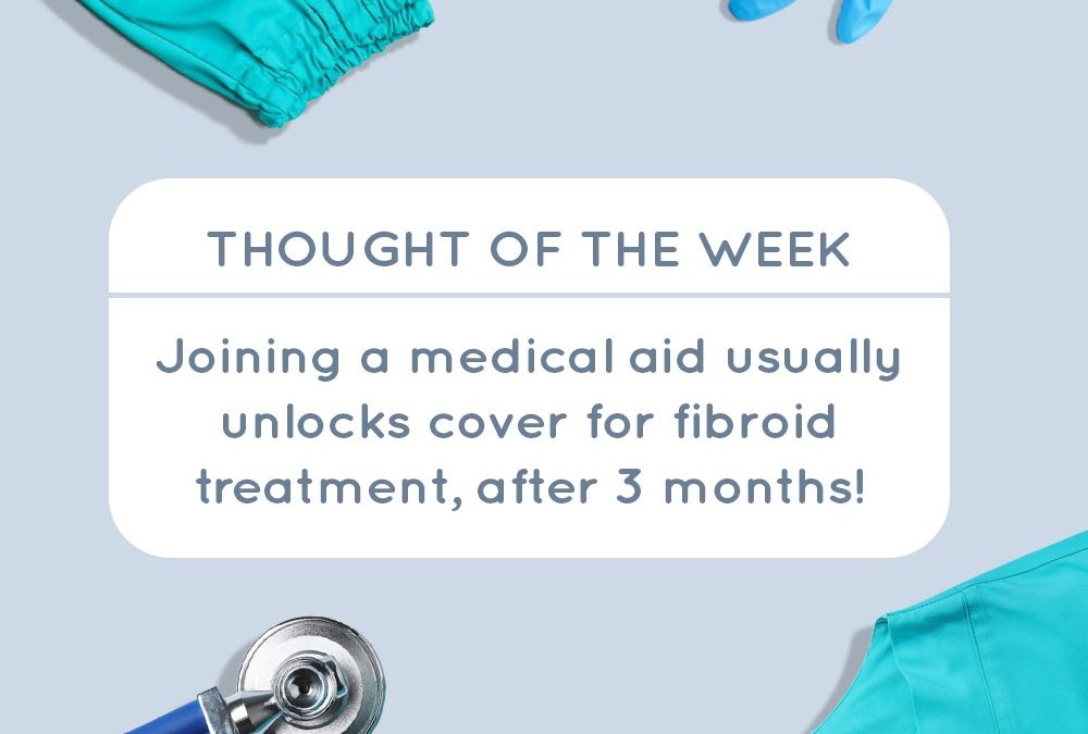 Thought of the week: Medical Aid