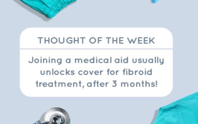 Thought of the week: Medical Aid
