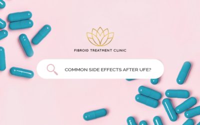 Common side effects after UFE