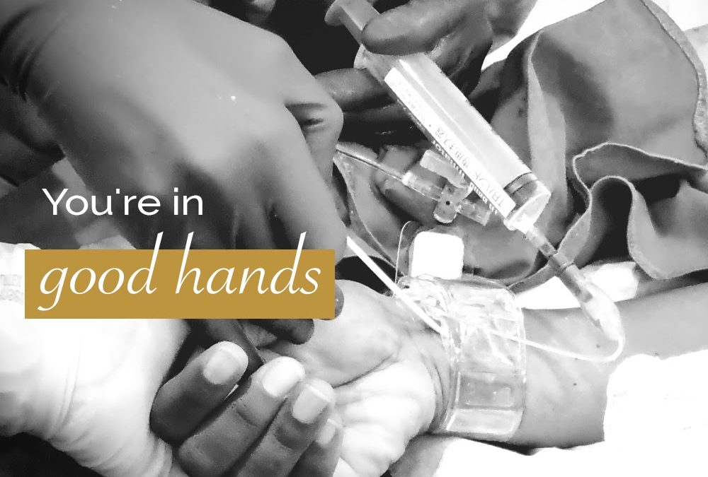 You’re in good hands