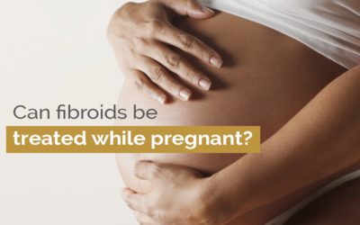 Can fibroids be treated while pregnant?