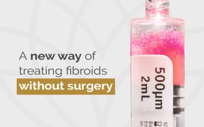 A new way of treating fibroids without surgery