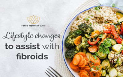 Lifestyle changes to assist with fibroids