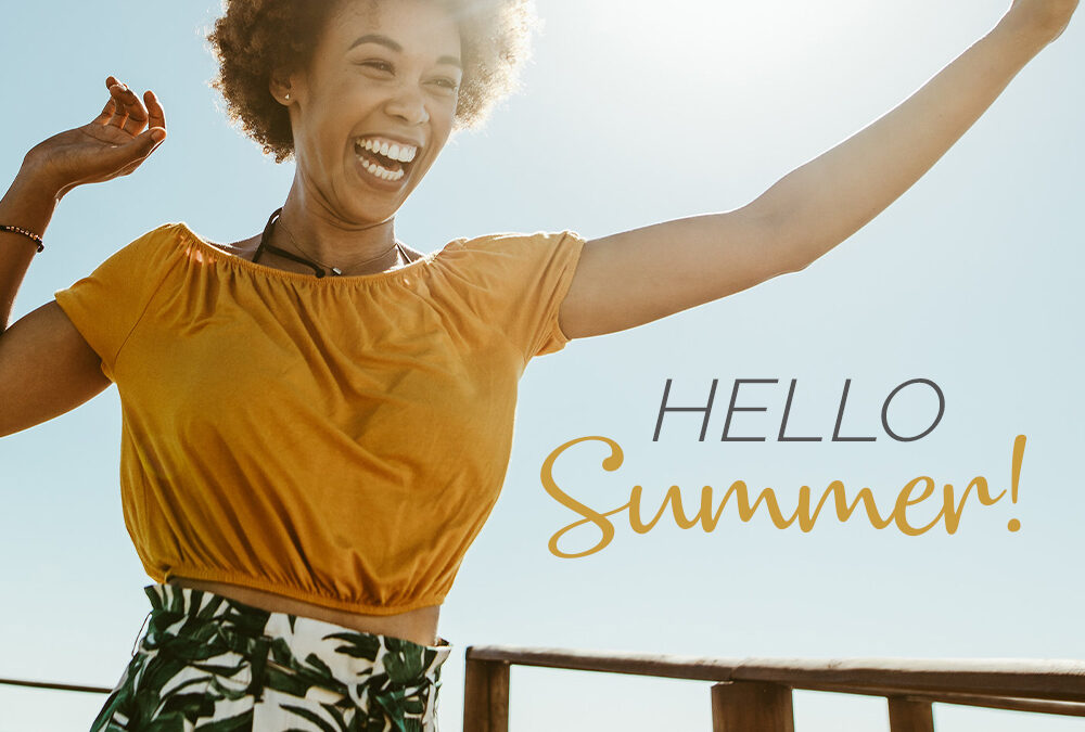 Hello summer + closure dates