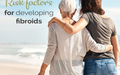 Risk factors for developing fibroids