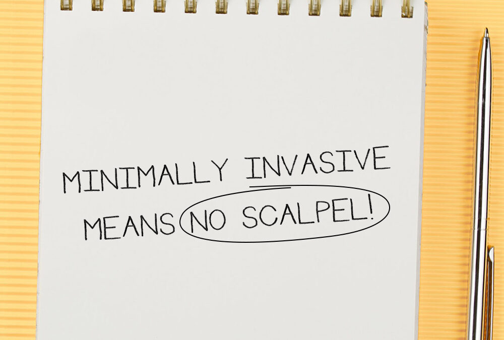 Minimally Invasive procedure