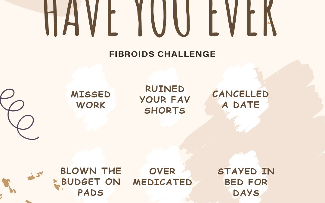 Fibroids Bingo