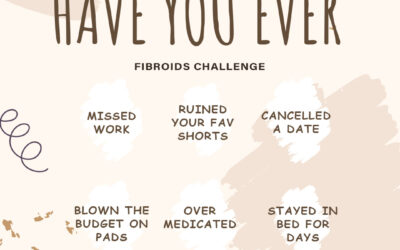 Fibroids Bingo