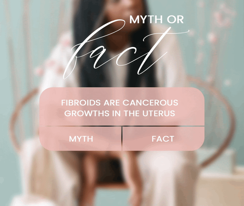 Myth or fact: Fibroids are cancerous growths in the uterus