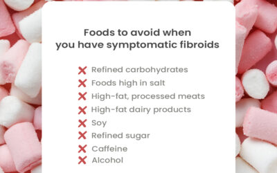 Foods to avoid when you have symptomatic fibroids