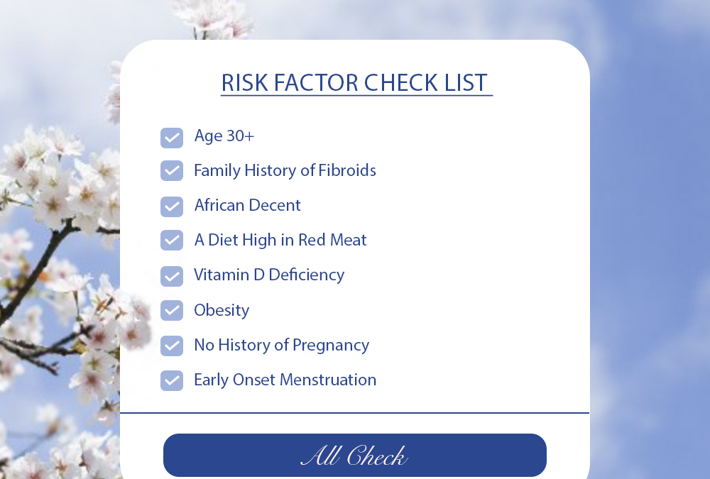 Risk Factors Checklist