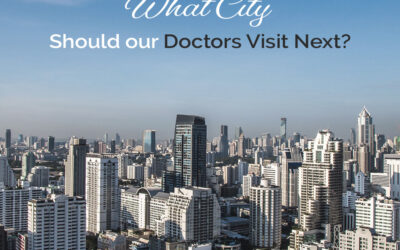 What city should our doctors visit next?