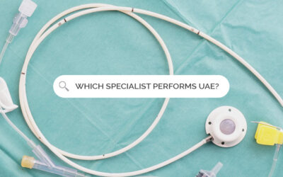 Which specialist performs UAE?