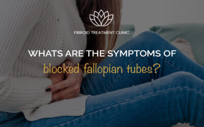 What are the symptoms of blocked fallopian tubes?