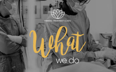 What we do