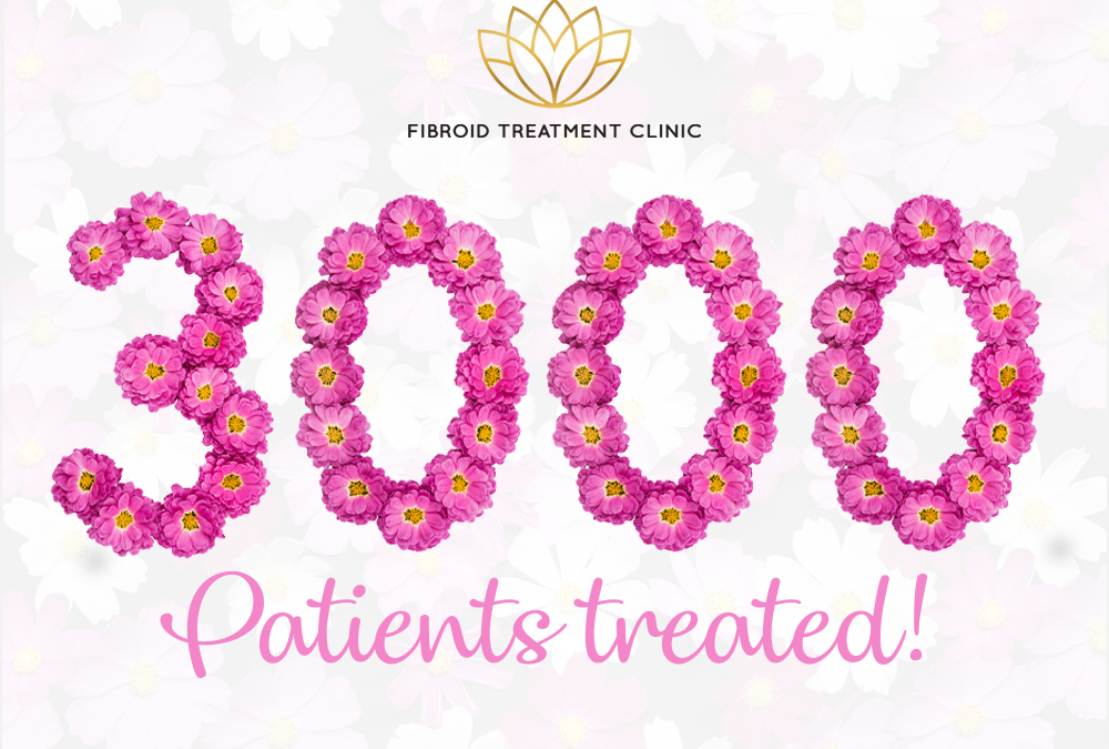 3000 patients treated