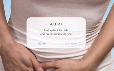 Fibroids may cause incontinence
