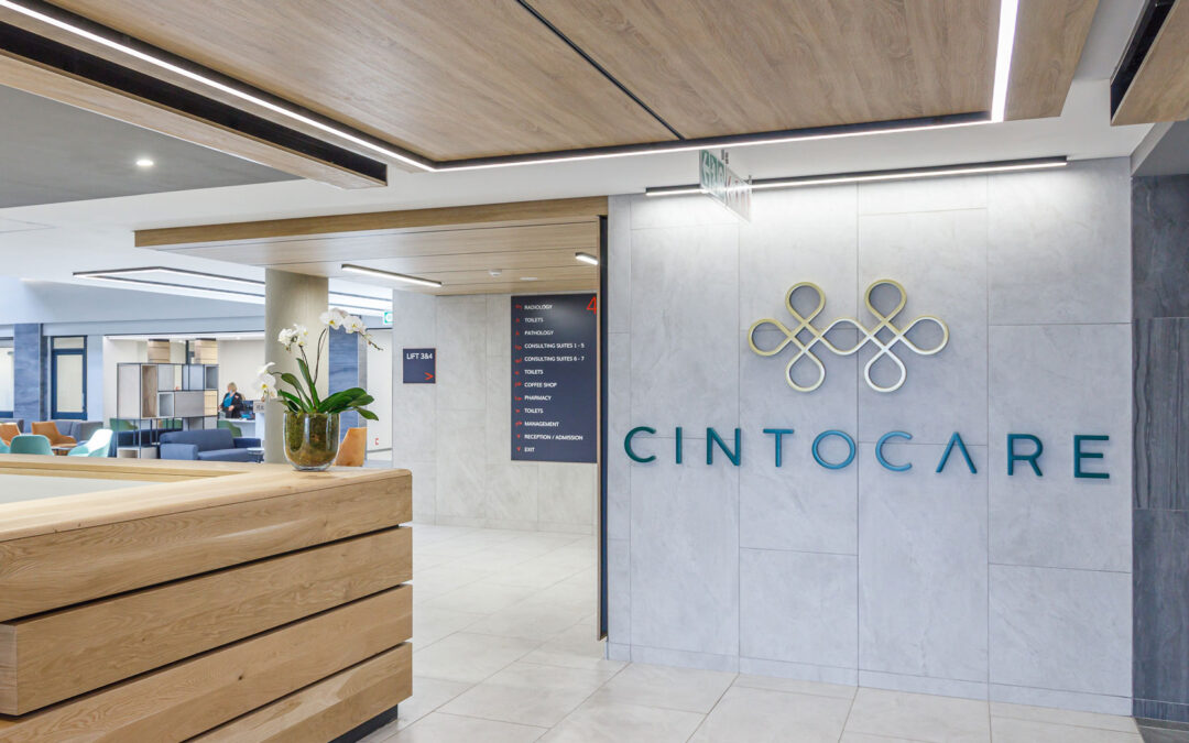 Cintocare is the first Green Star SA certified hospital in South Africa